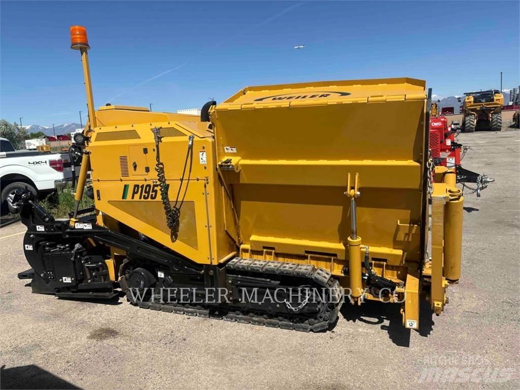 Weiler P195-002 Finitrici