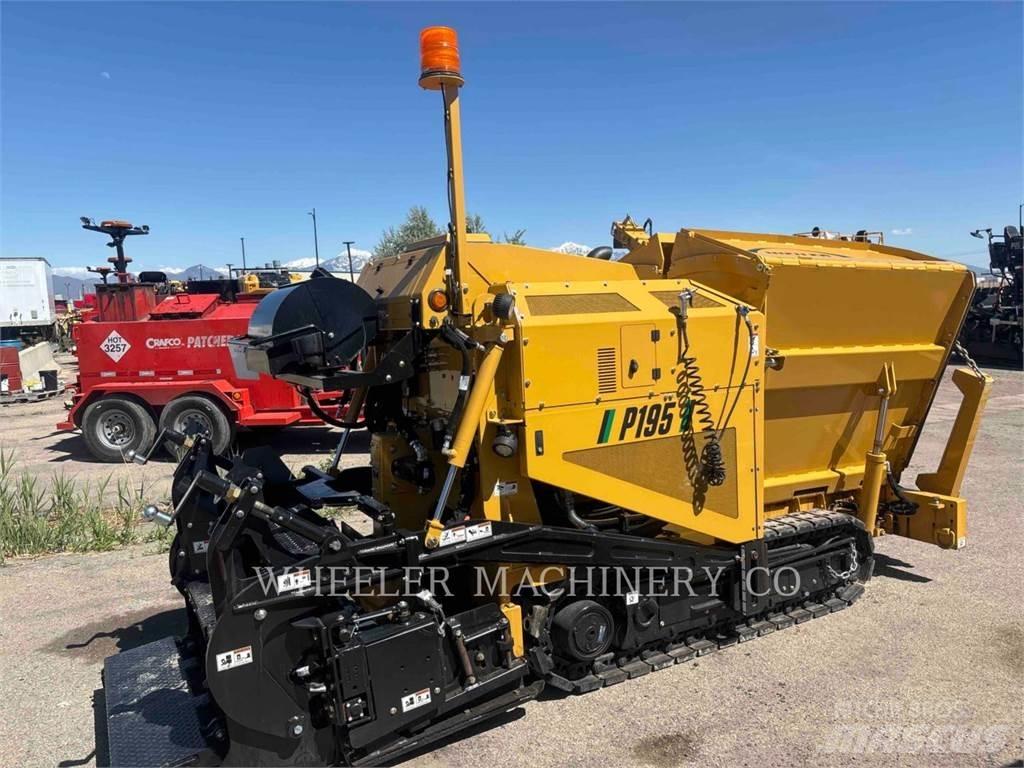 Weiler P195-002 Finitrici