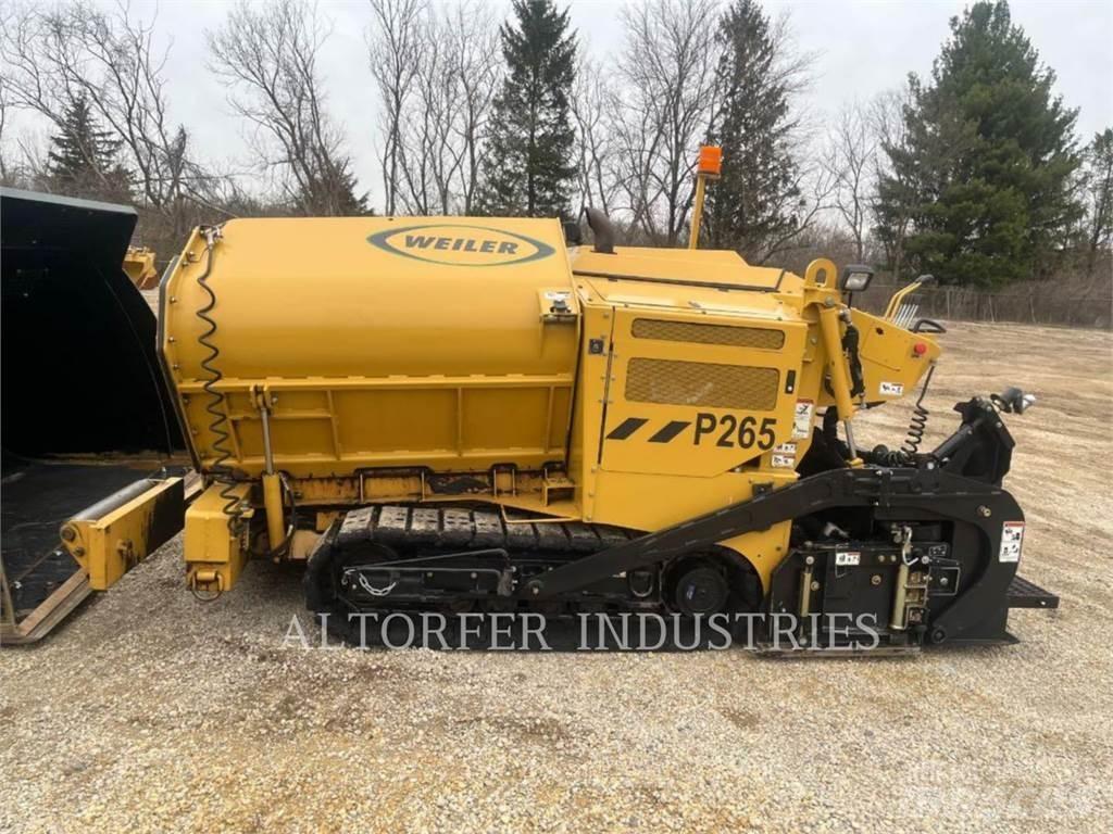 Weiler P265 Finitrici