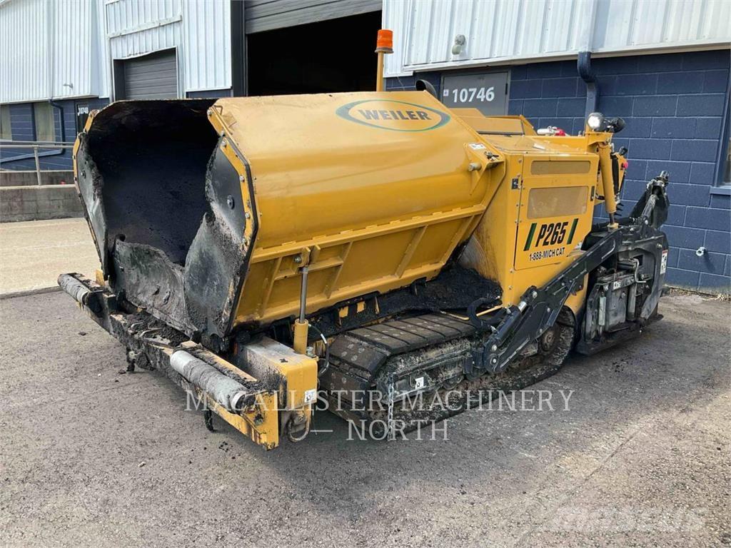 Weiler P265 PAVER Finitrici