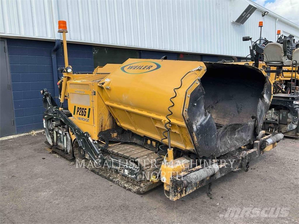 Weiler P265 PAVER Finitrici