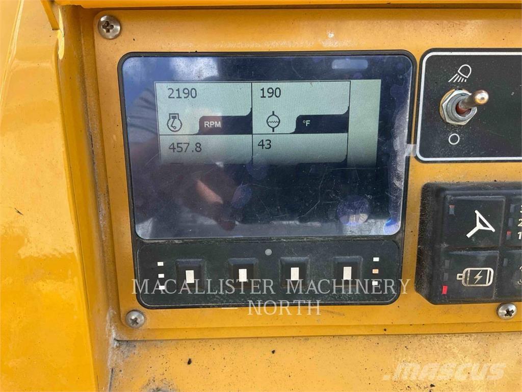 Weiler P265 PAVER Finitrici