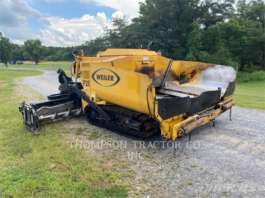 Weiler P265FV Finitrici