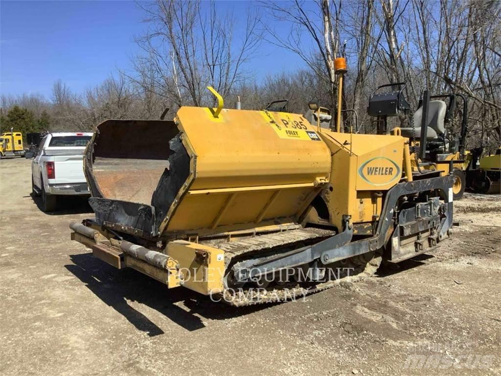 Weiler P385 Finitrici