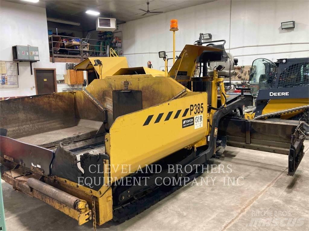Weiler P385 Finitrici
