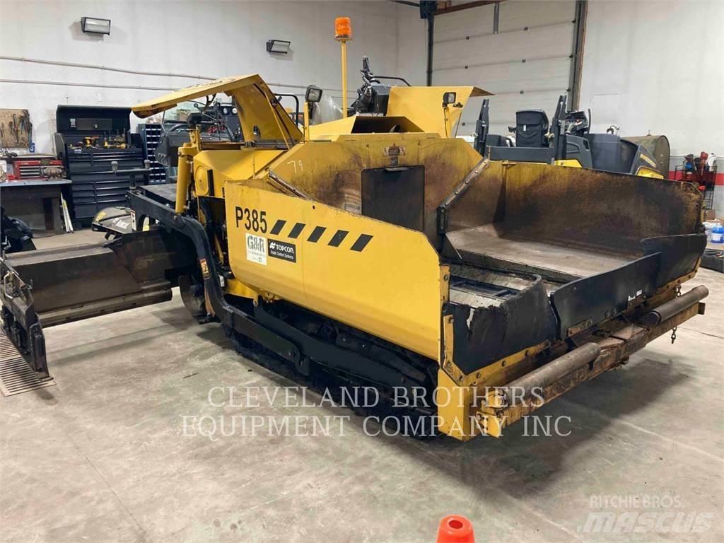 Weiler P385 Finitrici
