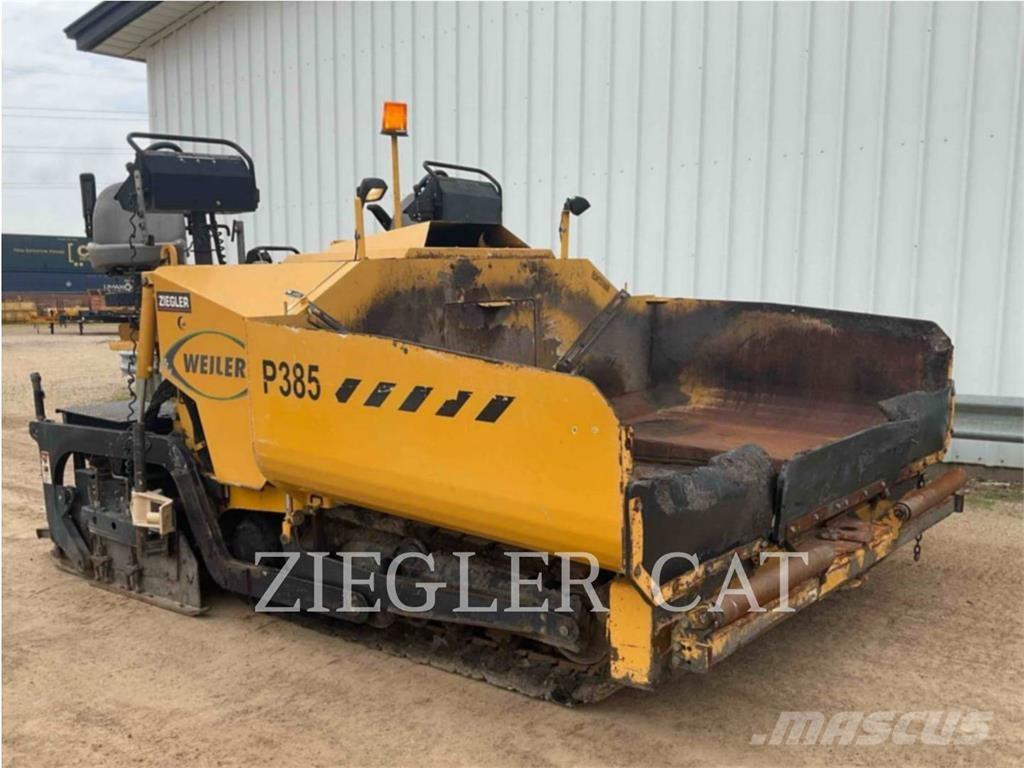Weiler P385 Finitrici