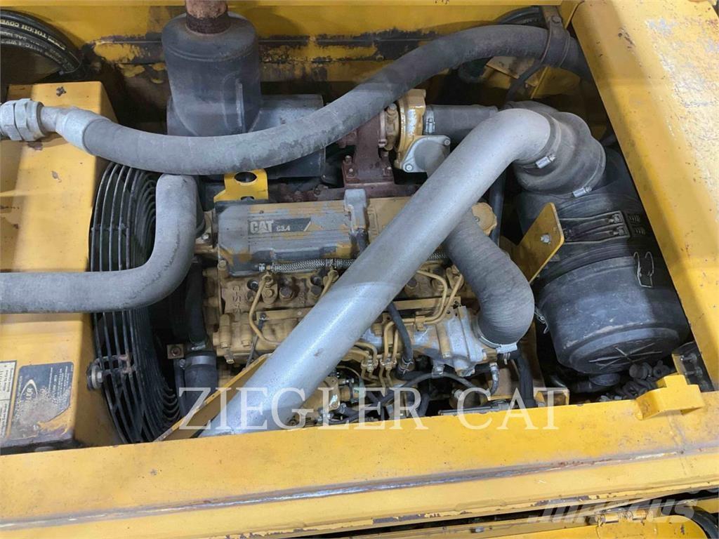 Weiler P385 Finitrici