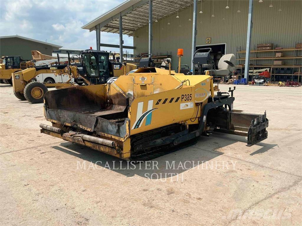 Weiler P385 Finitrici