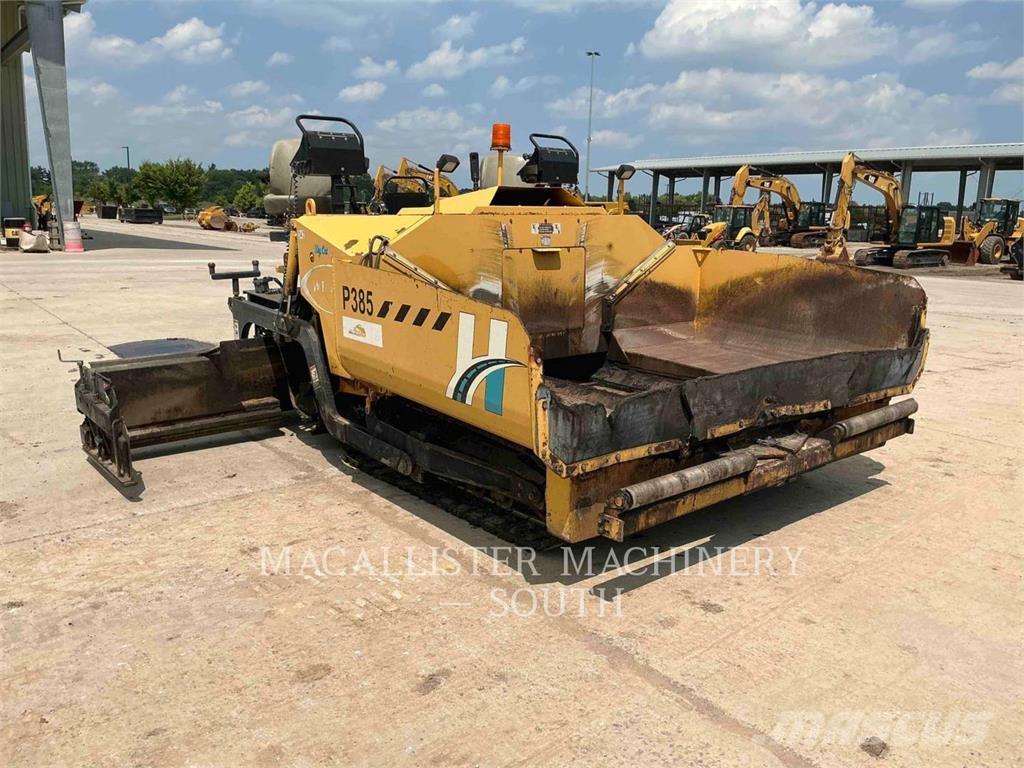 Weiler P385 Finitrici