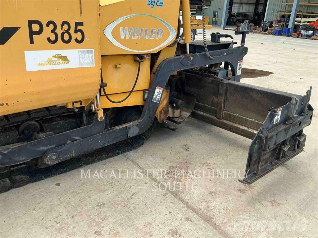 Weiler P385 Finitrici