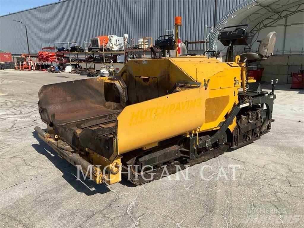 Weiler P385 PAVER Finitrici
