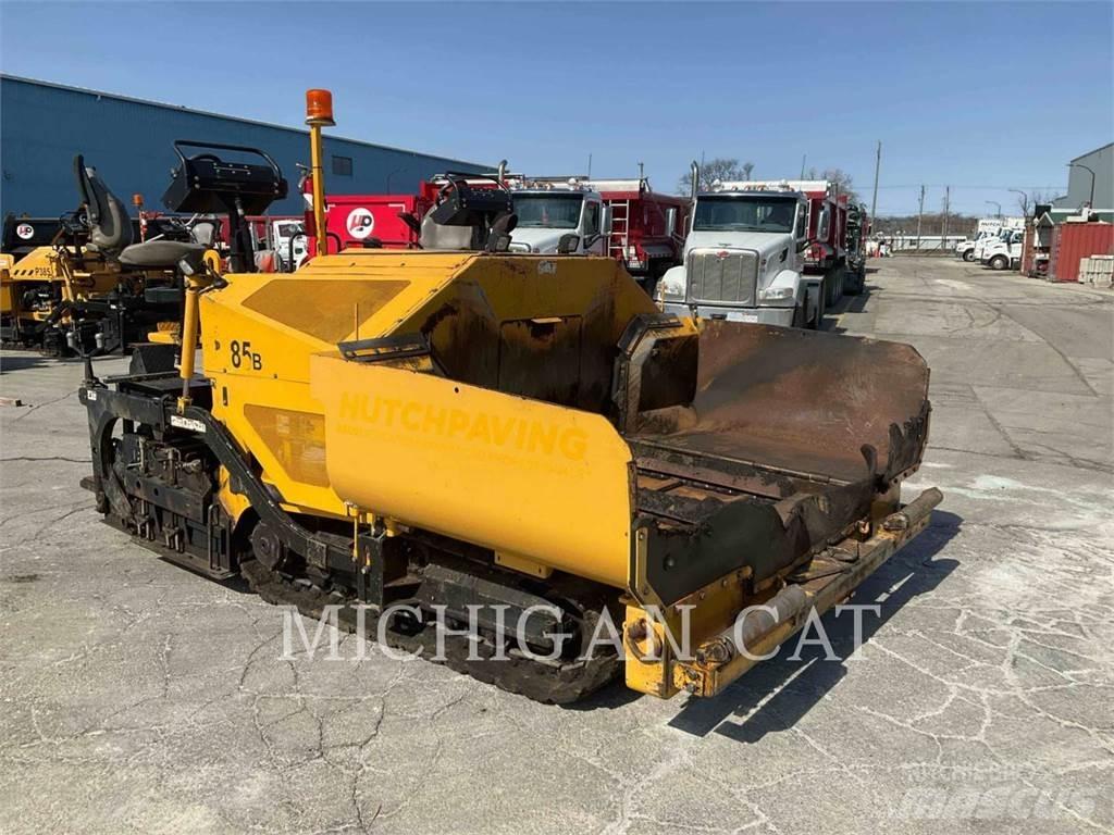 Weiler P385 PAVER Finitrici