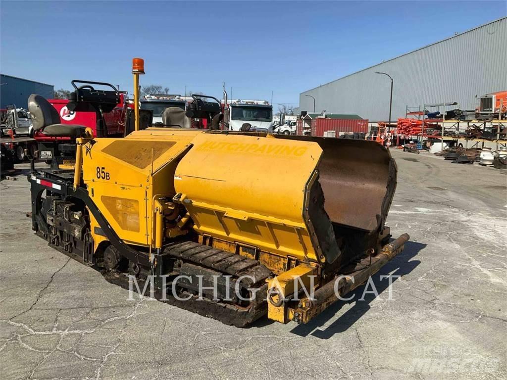 Weiler P385 PAVER Finitrici