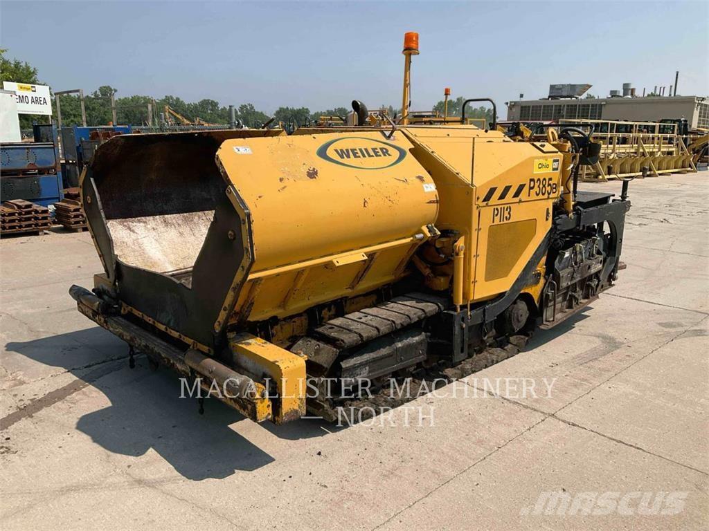 Weiler P385 PAVER Finitrici