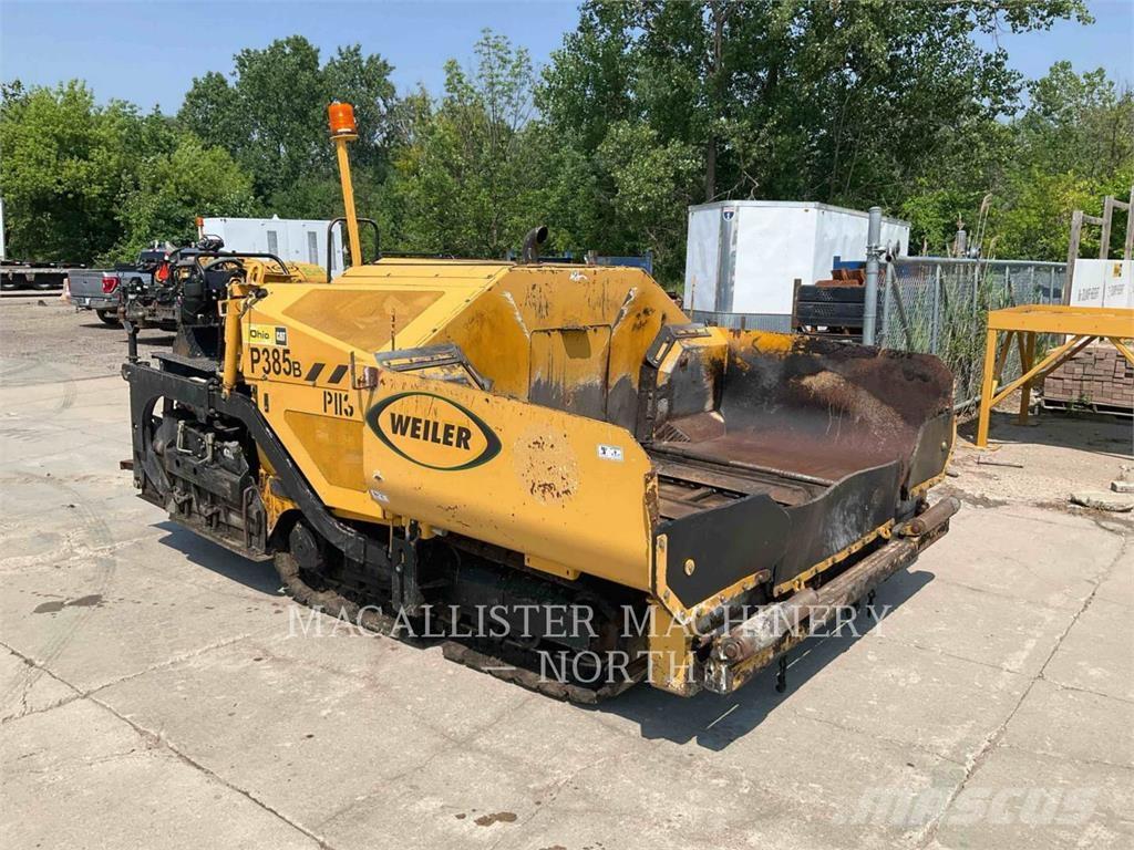 Weiler P385 PAVER Finitrici