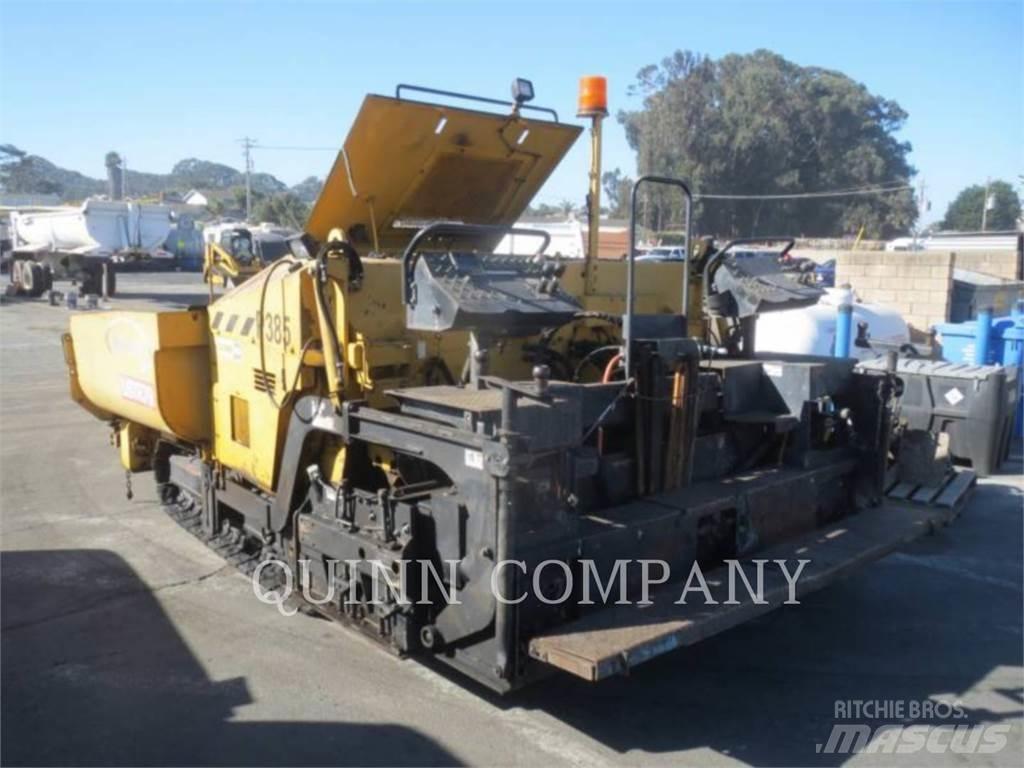 Weiler P385A Spruzzatrici di bitume