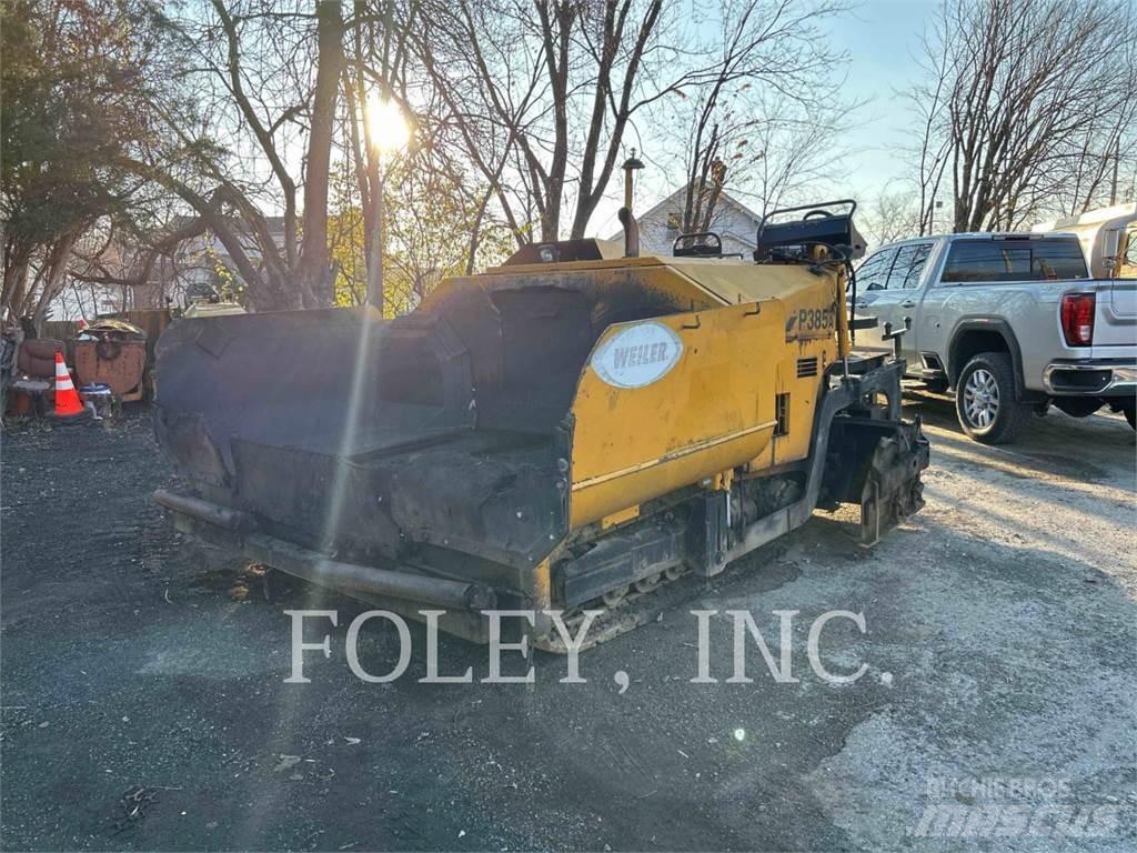 Weiler P385A Finitrici