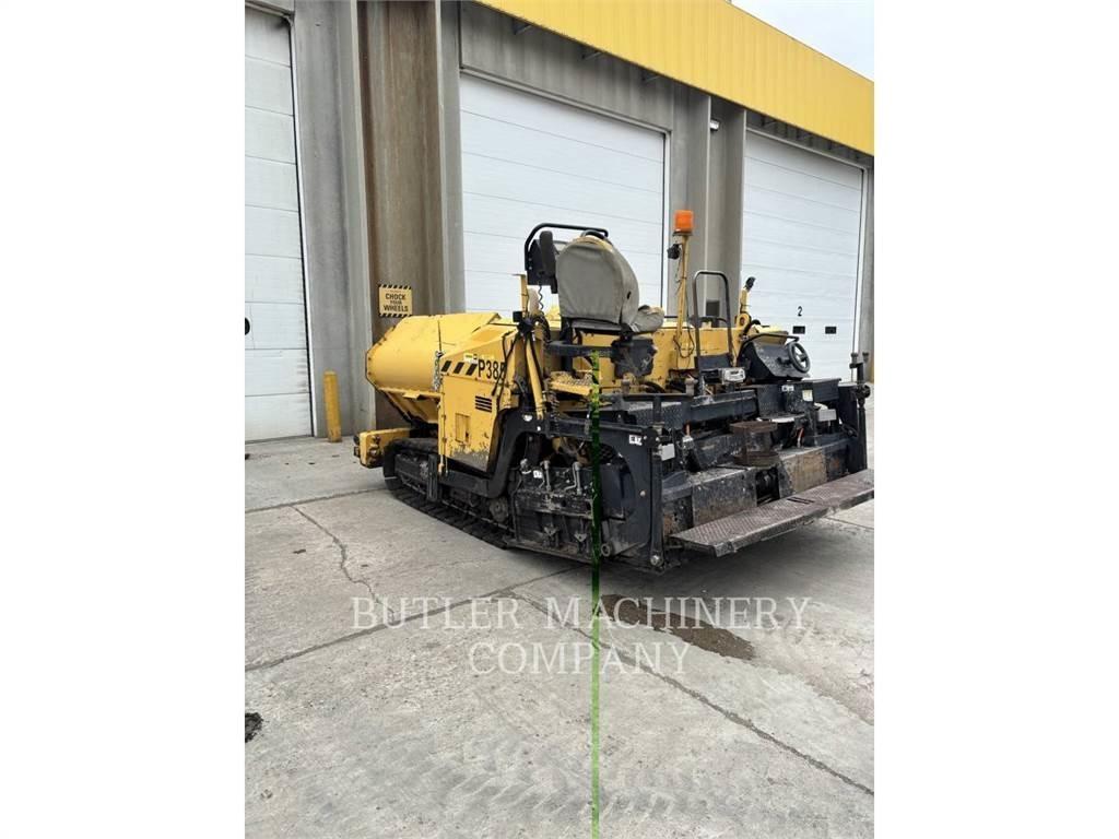 Weiler P385A Finitrici