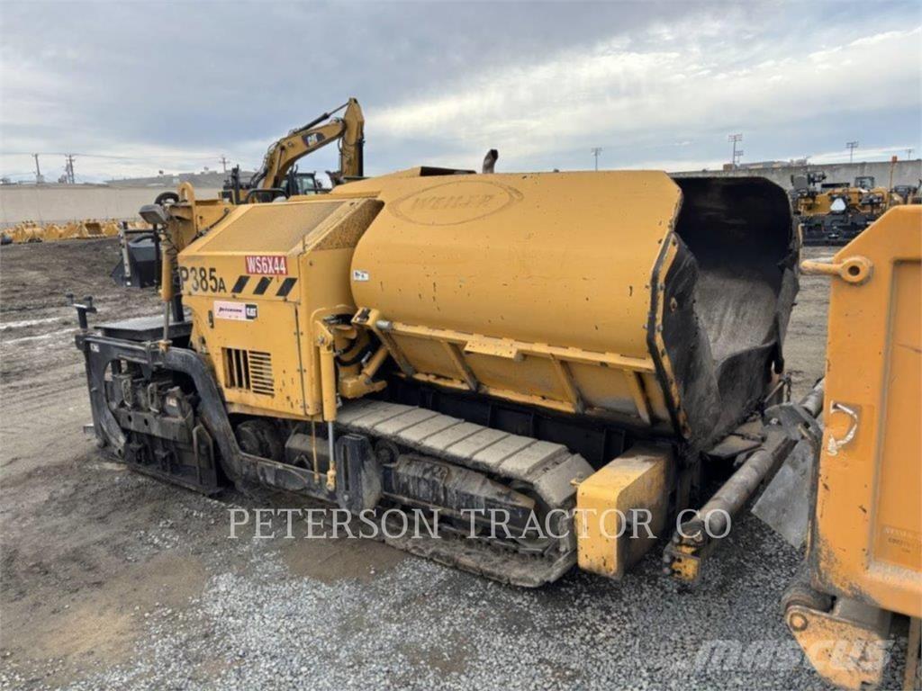Weiler P385A Finitrici