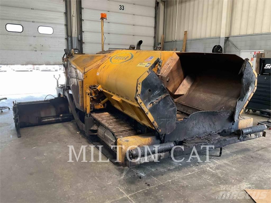 Weiler P385B Finitrici
