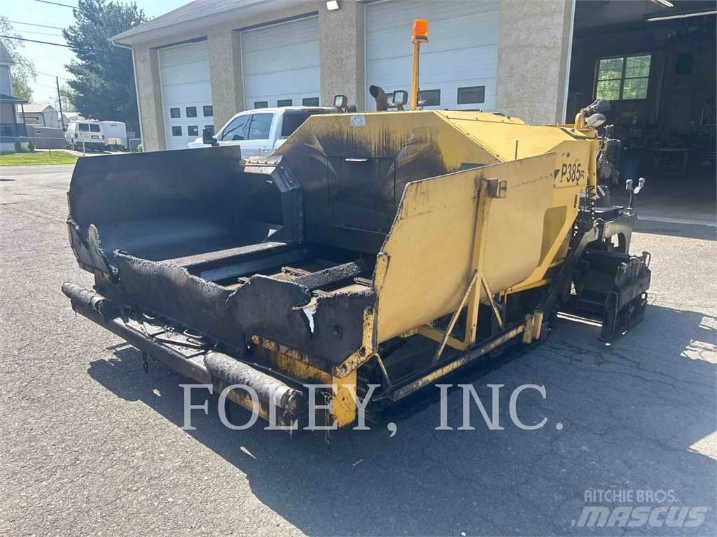 Weiler P385B Finitrici