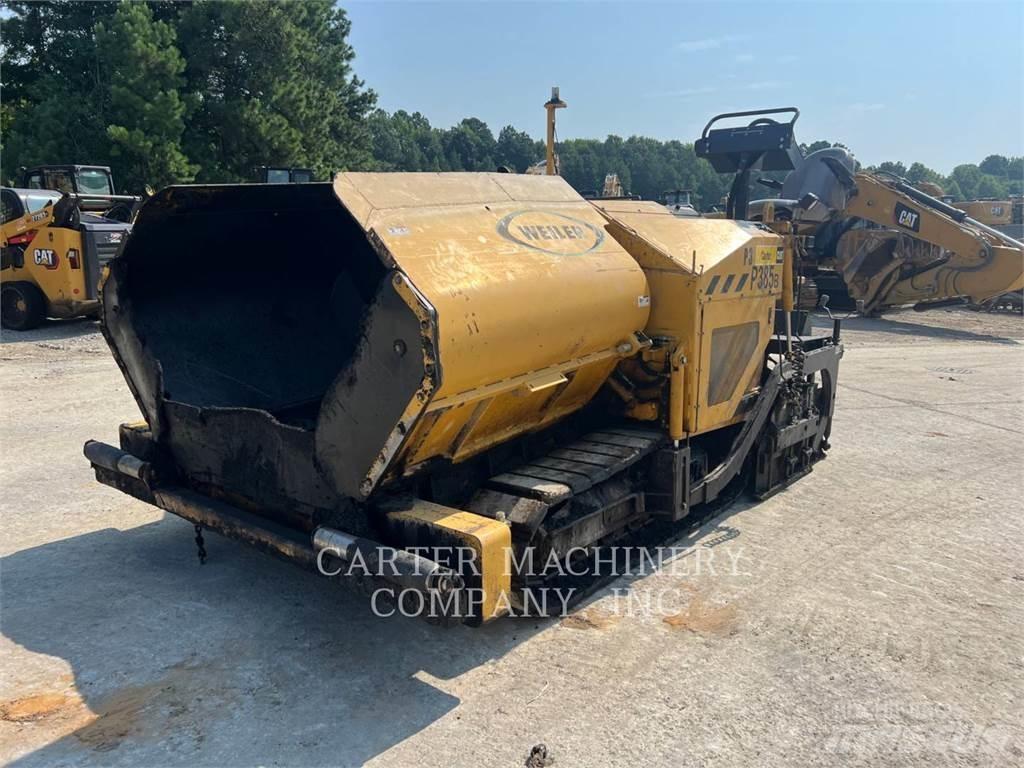 Weiler P385B Finitrici