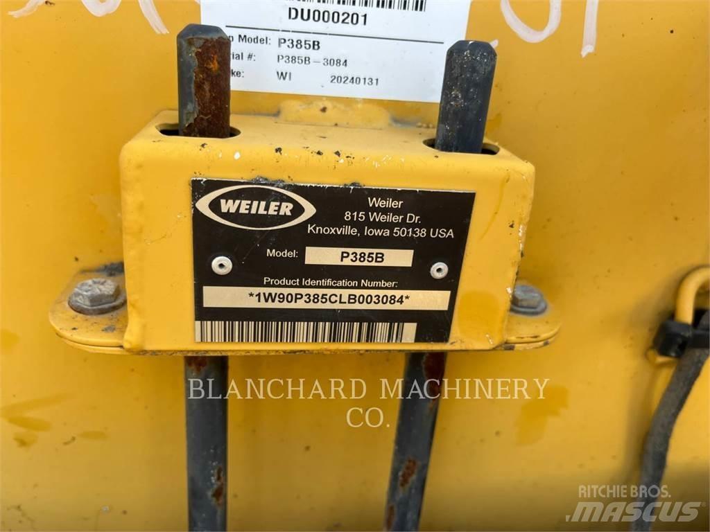 Weiler P385B Finitrici