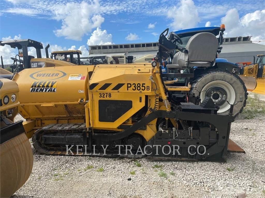 Weiler P385B Finitrici