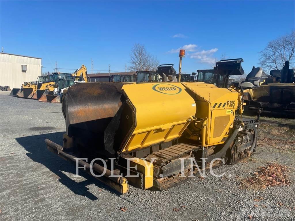 Weiler P385B Finitrici