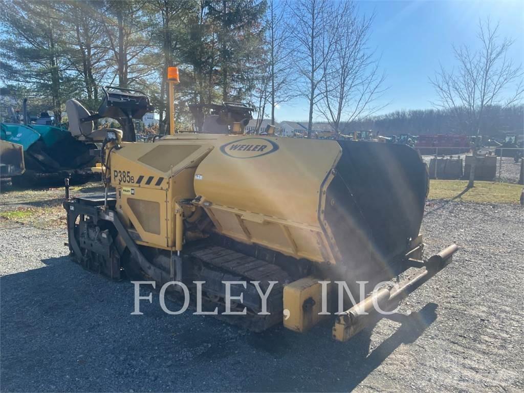 Weiler P385B Finitrici