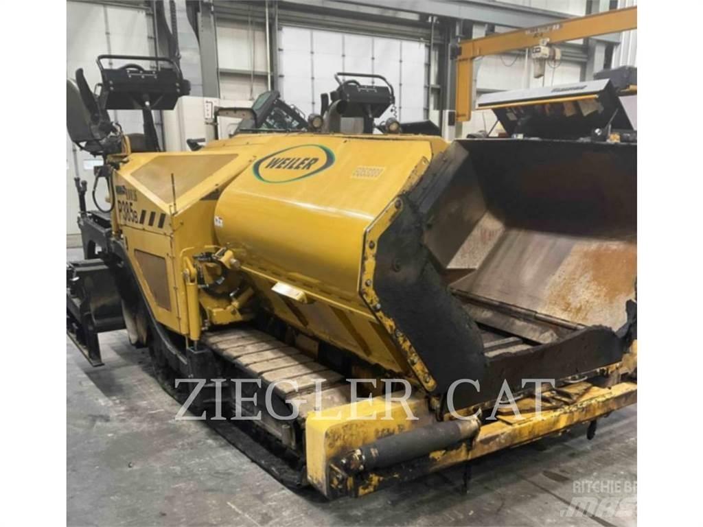 Weiler P385B Finitrici