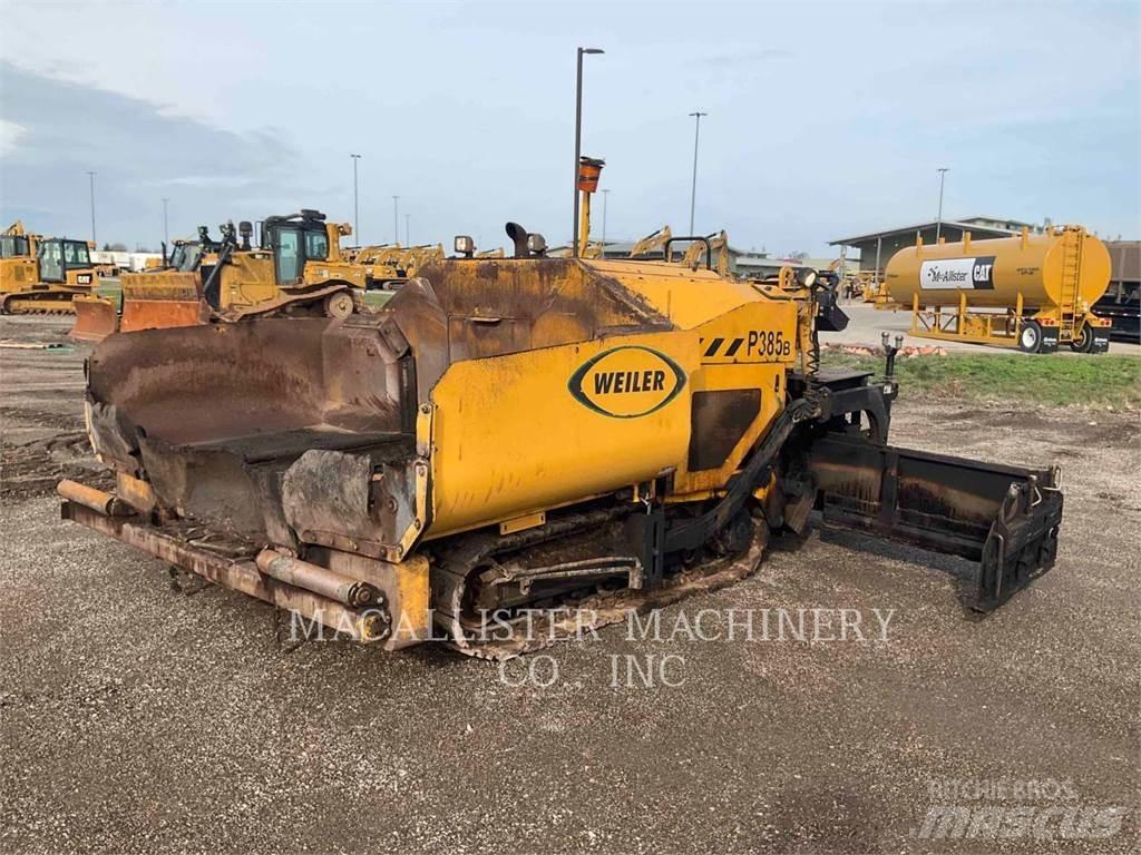 Weiler P385B Finitrici