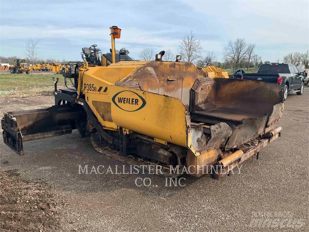 Weiler P385B Finitrici