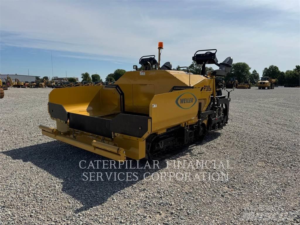 Weiler P385B Finitrici