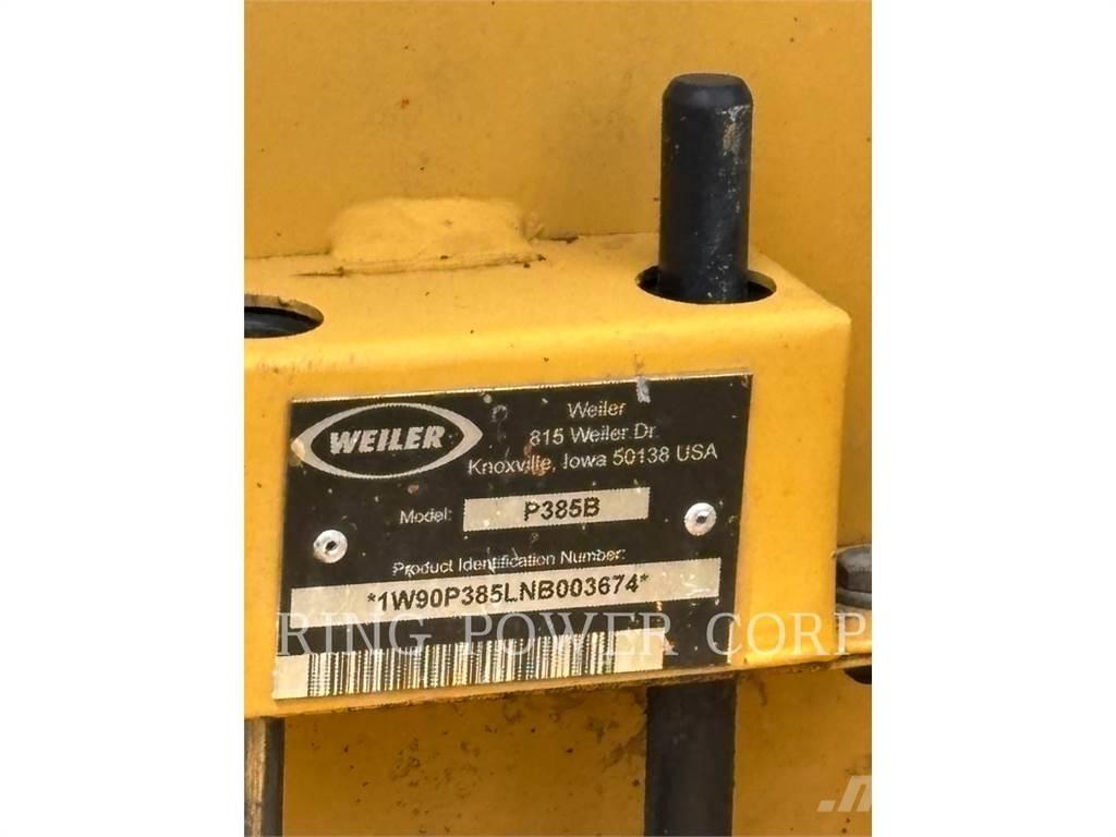 Weiler P385B Riciclatori d'asfalto