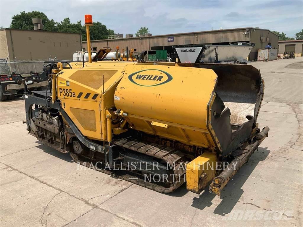 Weiler P385B Finitrici