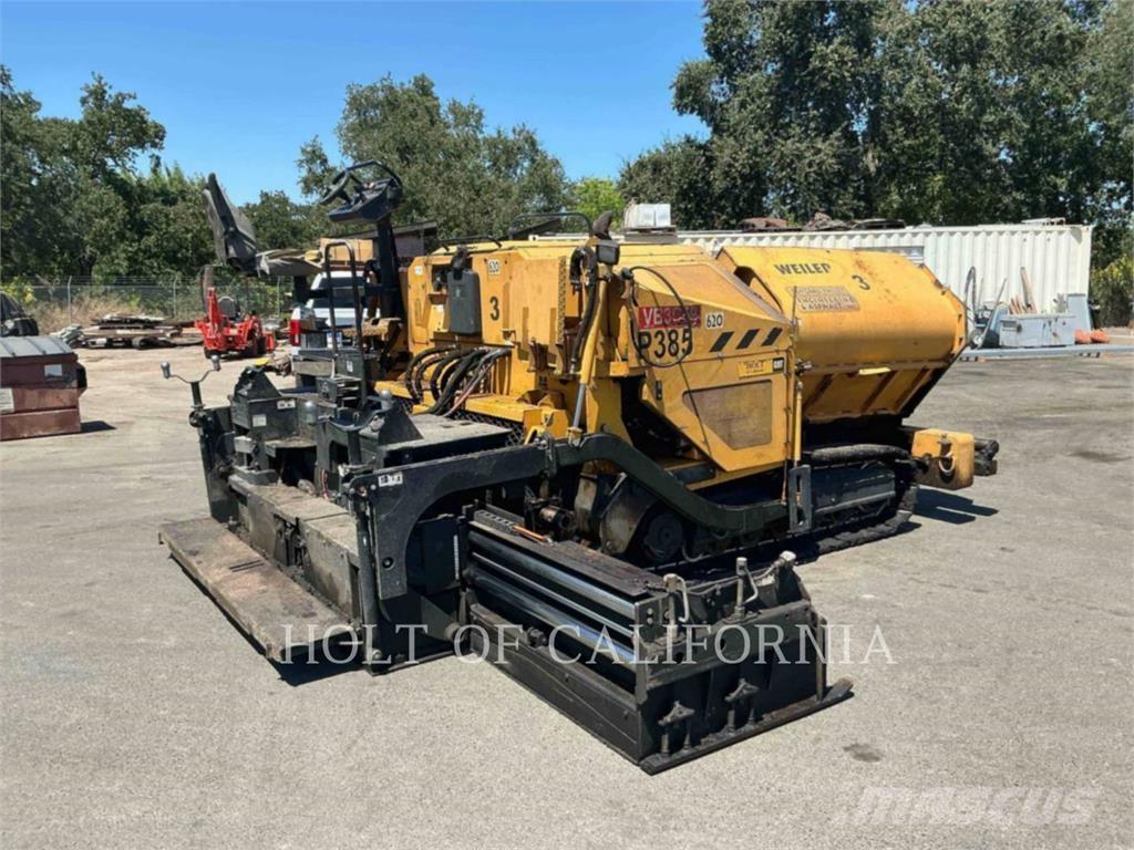 Weiler P385B Finitrici