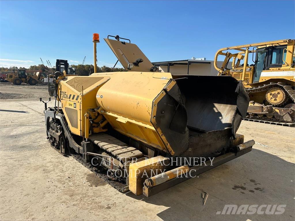 Weiler P385B Finitrici