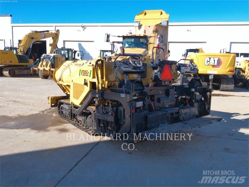Weiler P385C Finitrici