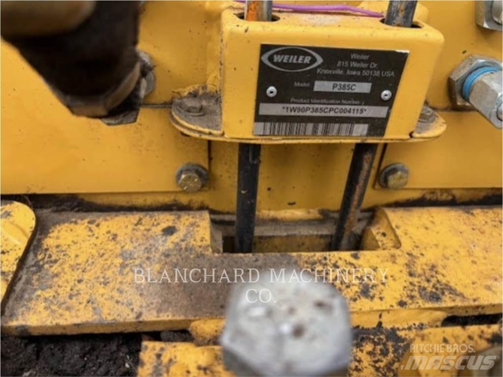Weiler P385C Finitrici