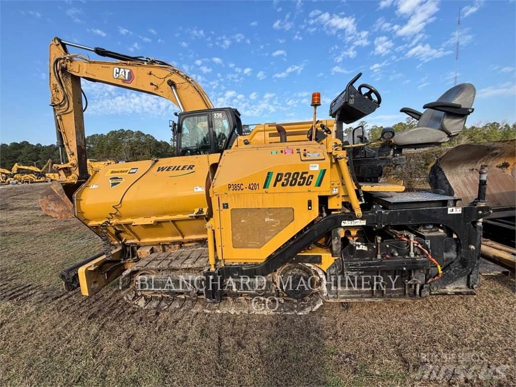 Weiler P385C Finitrici