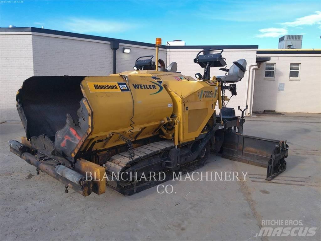 Weiler P385C Finitrici