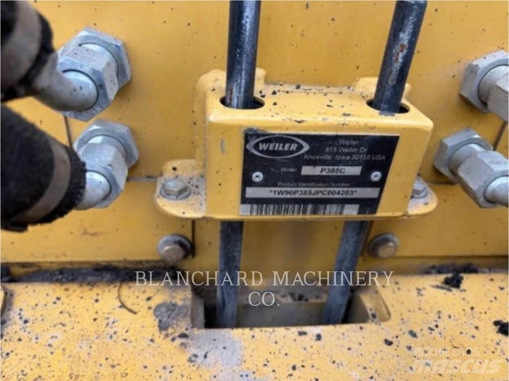 Weiler P385C Finitrici