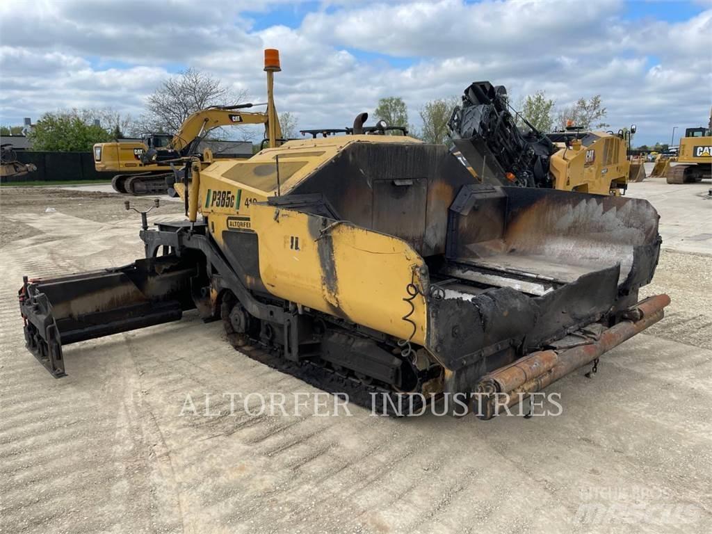 Weiler P385C Finitrici