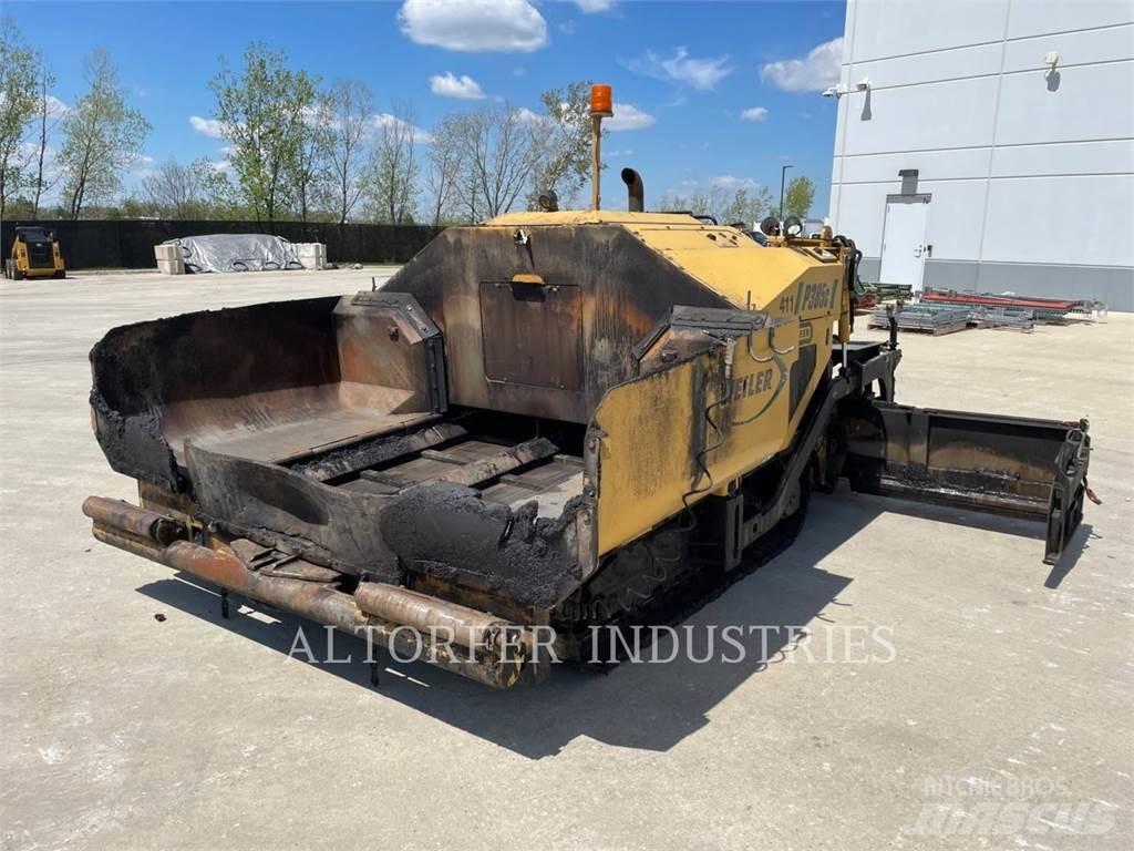 Weiler P385C Finitrici