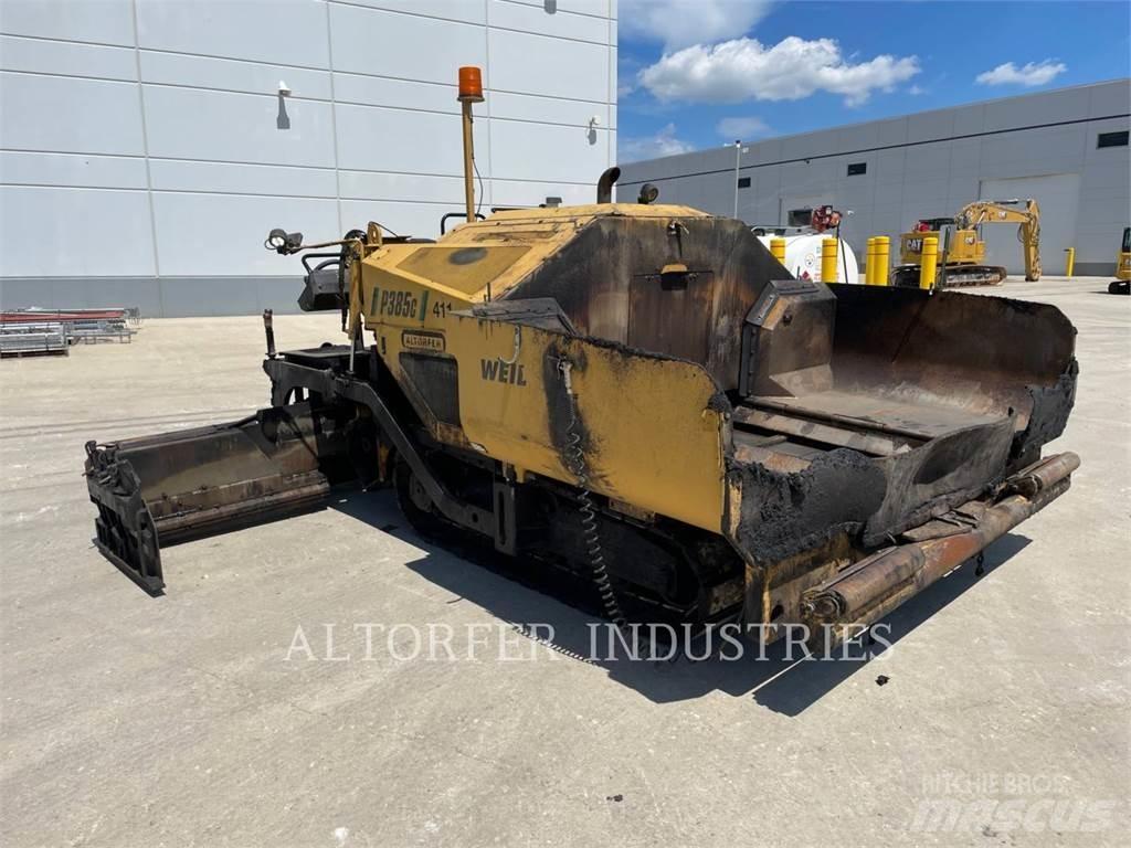 Weiler P385C Finitrici