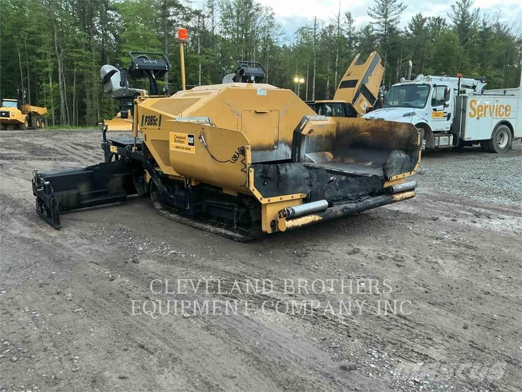 Weiler P385C Finitrici