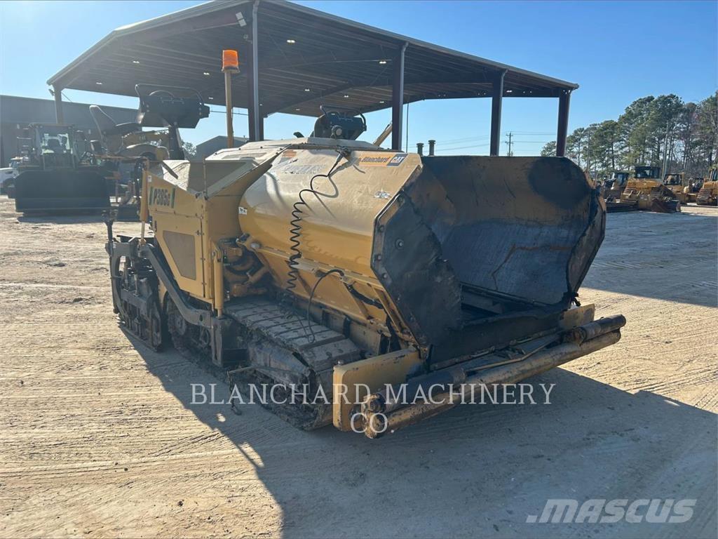 Weiler P385C Finitrici