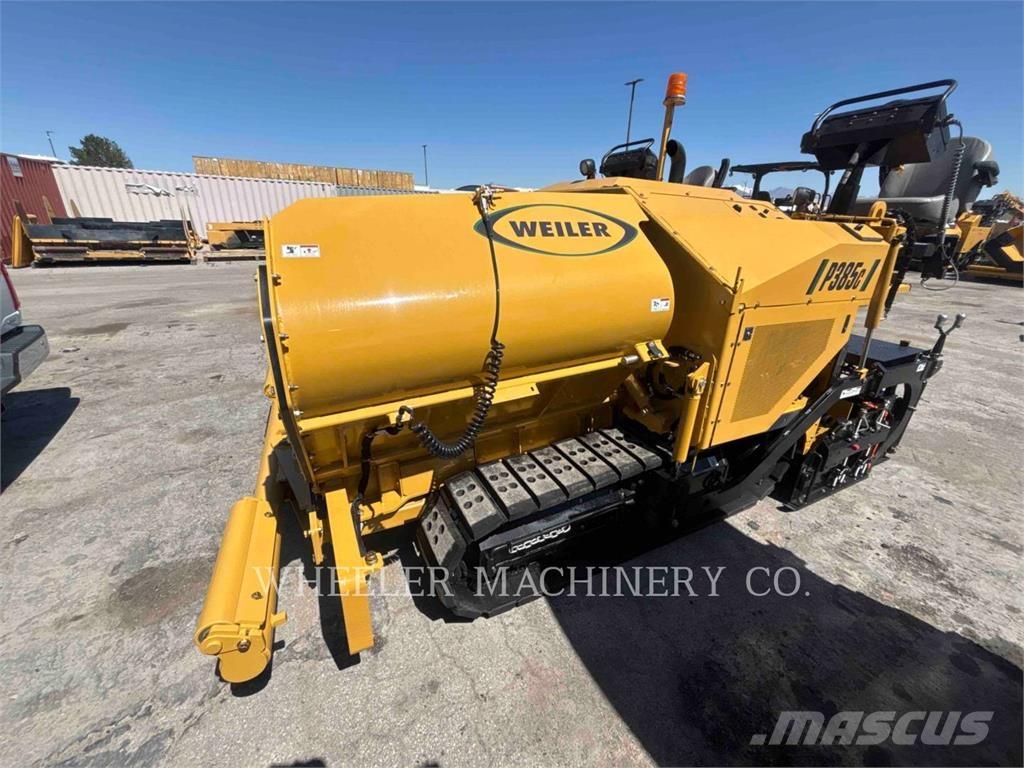 Weiler P385C-002 Finitrici